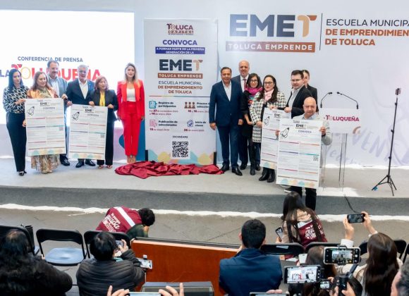 Lanza Toluca la primera Escuela Municipal de Emprendimiento de México