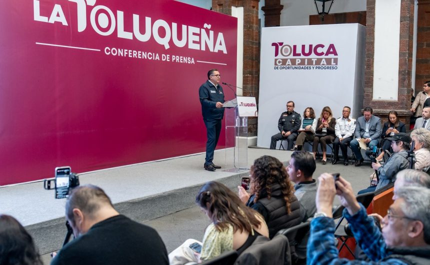 Benefician los programas sociales a miles de toluqueños: Ricardo Moreno