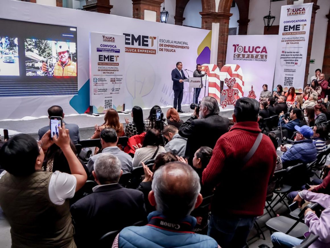 Toluca hace historia: llega a 25 mil luminarias inteligentes y consolida su modelo de ciudad segura y moderna