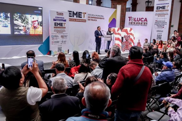 Toluca hace historia: llega a 25 mil luminarias inteligentes y consolida su modelo de ciudad segura y moderna