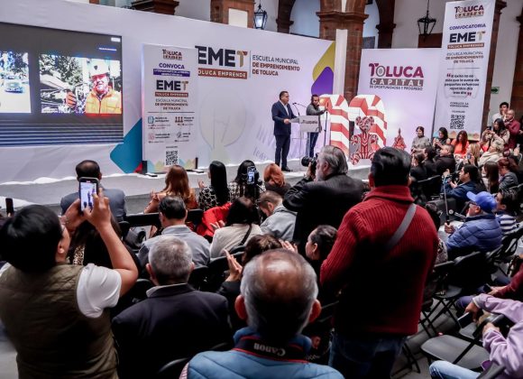 Toluca hace historia: llega a 25 mil luminarias inteligentes y consolida su modelo de ciudad segura y moderna
