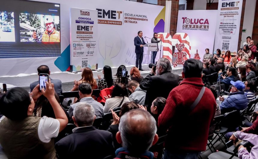 Toluca hace historia: llega a 25 mil luminarias inteligentes y consolida su modelo de ciudad segura y moderna