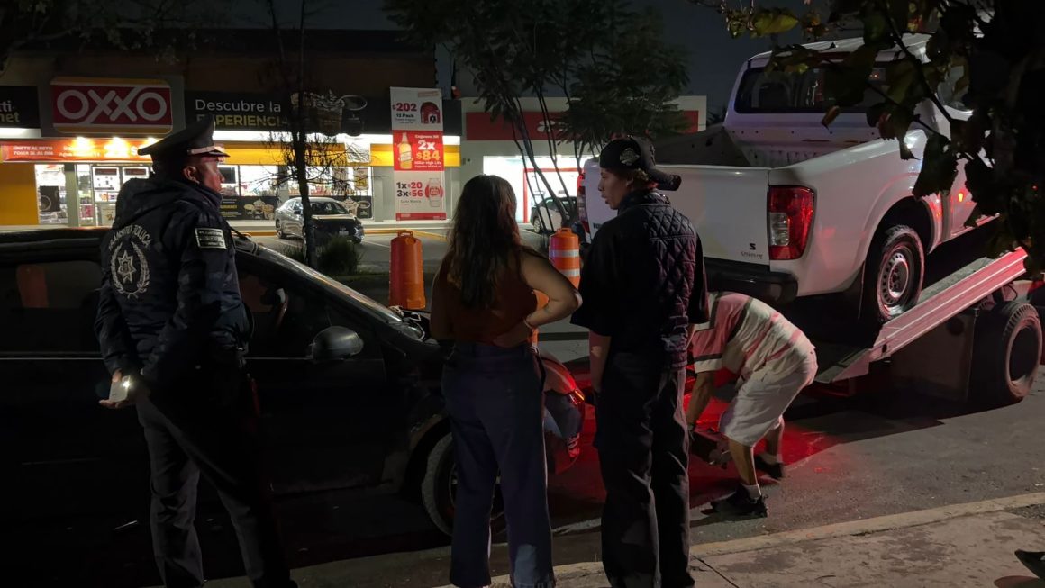 Se van 46 ante Juez cívico en operativo Conduce sin Alcohol