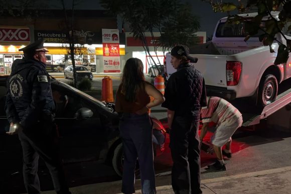 Se van 46 ante Juez cívico en operativo Conduce sin Alcohol