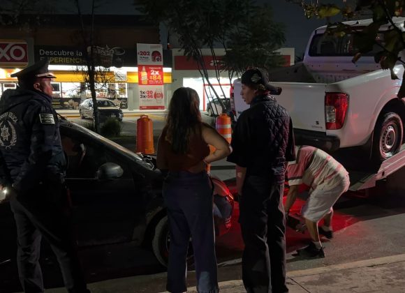 Se van 46 ante Juez cívico en operativo Conduce sin Alcohol