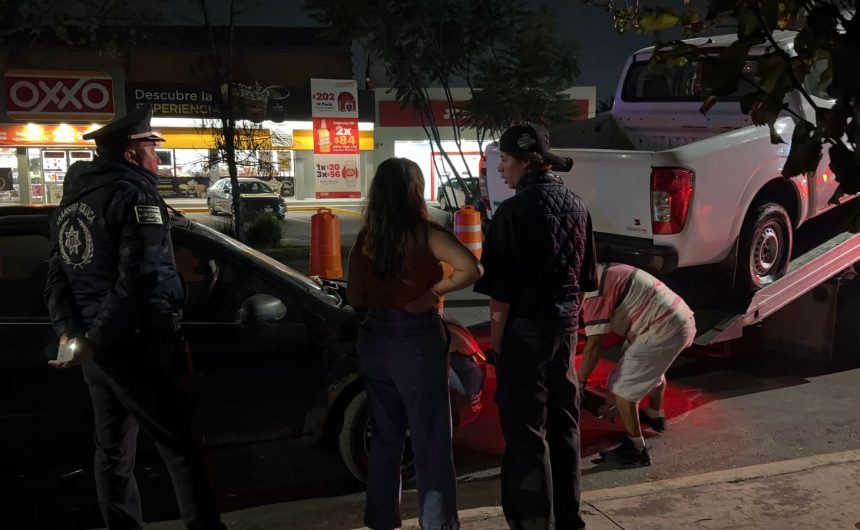 Se van 46 ante Juez cívico en operativo Conduce sin Alcohol