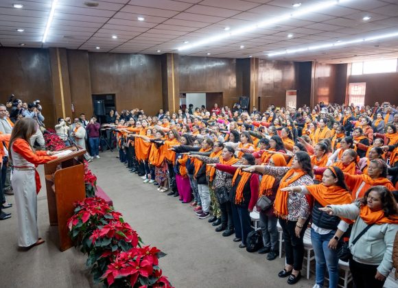 Activa Toluca una de las mayores redes ciudadanas contra la violencia de género