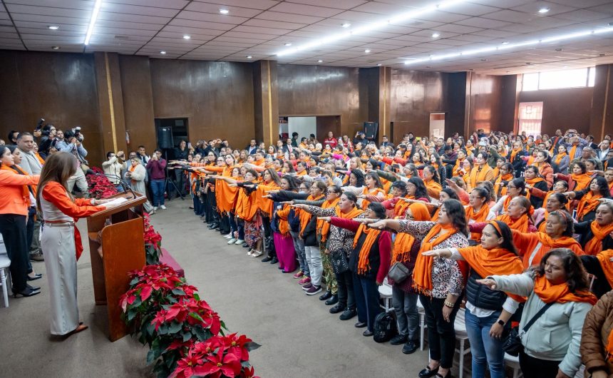 Activa Toluca una de las mayores redes ciudadanas contra la violencia de género