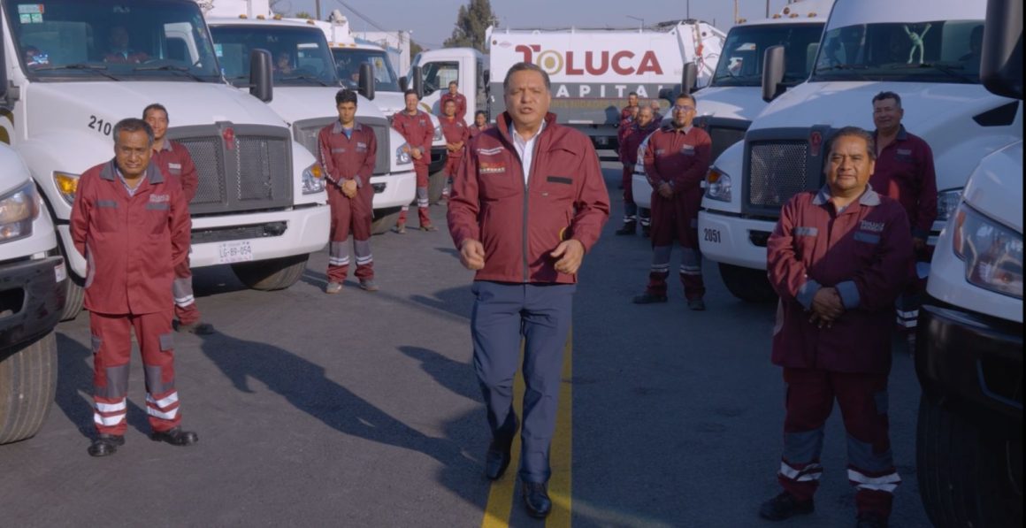 Toluca se moderniza: más camiones, mejores rutas y una nueva planta de reciclaje que marca el futuro sustentable de la ciudad