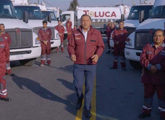Toluca se moderniza: más camiones, mejores rutas y una nueva planta de reciclaje que marca el futuro sustentable de la ciudad