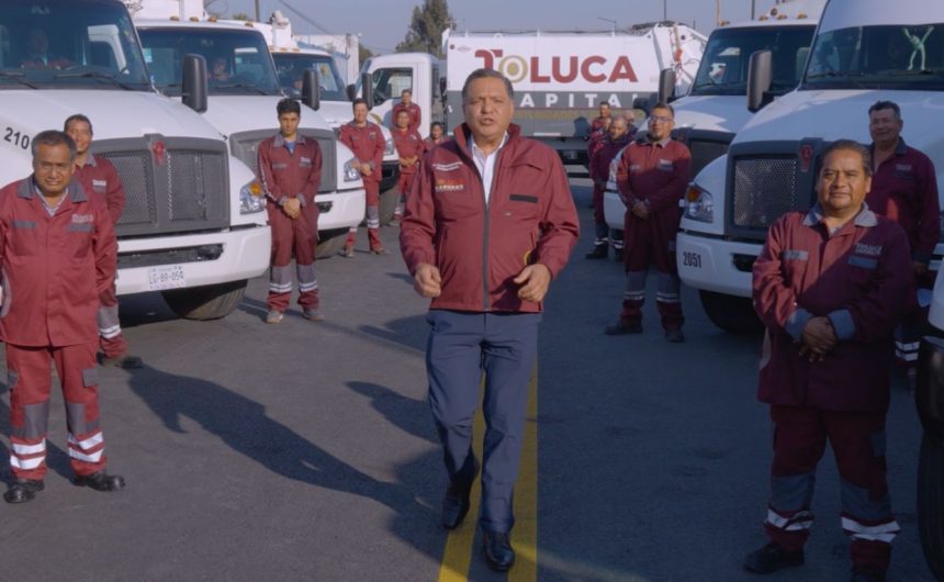 Toluca se moderniza: más camiones, mejores rutas y una nueva planta de reciclaje que marca el futuro sustentable de la ciudad