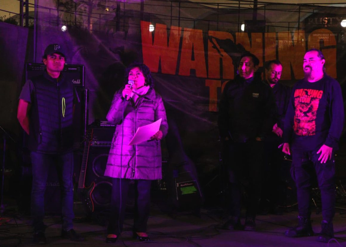 Se consolida Toluca como un municipio de paz y se convierte en sede del Warning Tour México