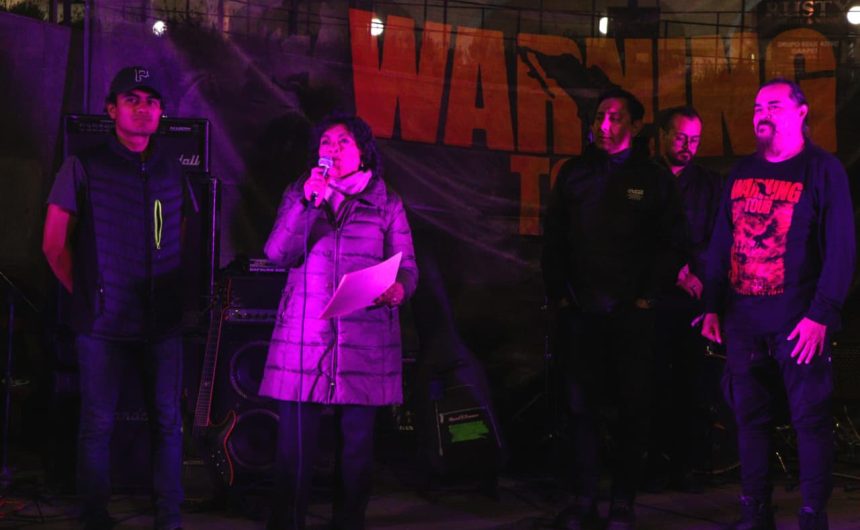 Se consolida Toluca como un municipio de paz y se convierte en sede del Warning Tour México