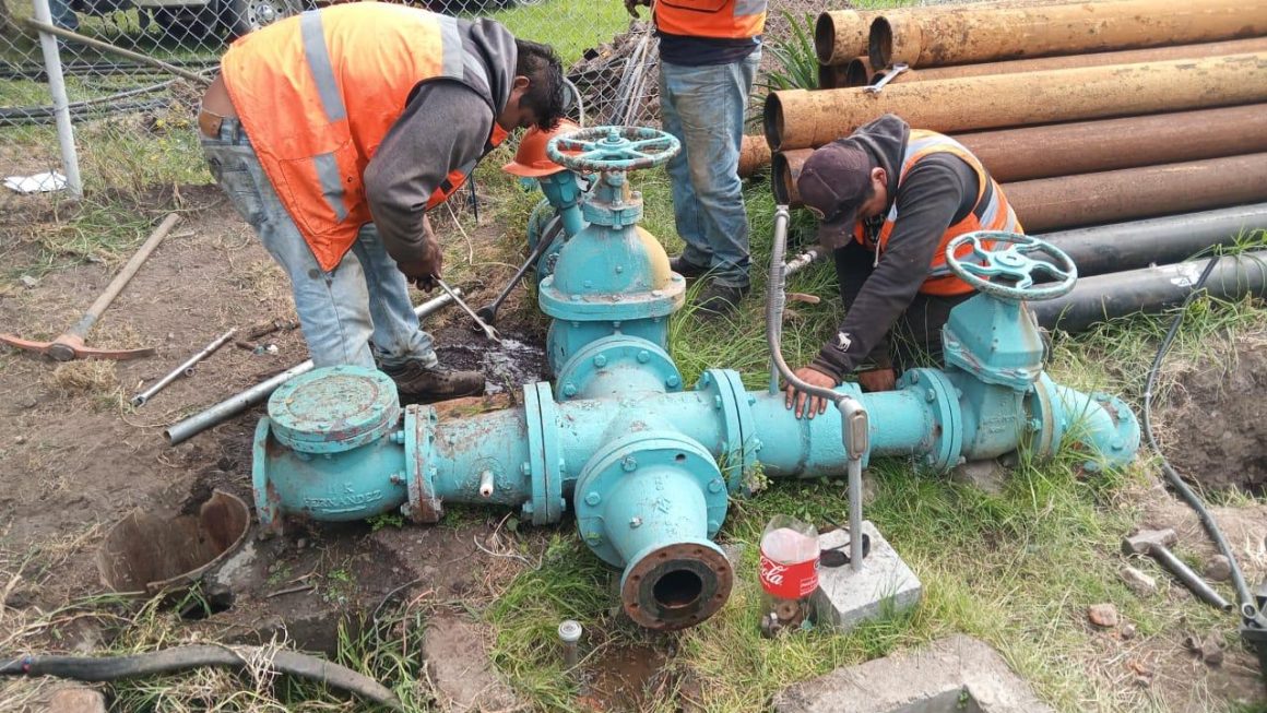 976e68e4-f47a-46da-82f0-2b4dd1d24f87 Concluye rehabilitación del pozo Corredor Industrial, se abastecerá agua de manera gradual en Atzcapotzaltongo