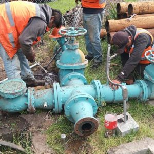 Concluye rehabilitación del pozo Corredor Industrial, se abastecerá agua de manera gradual en Atzcapotzaltongo