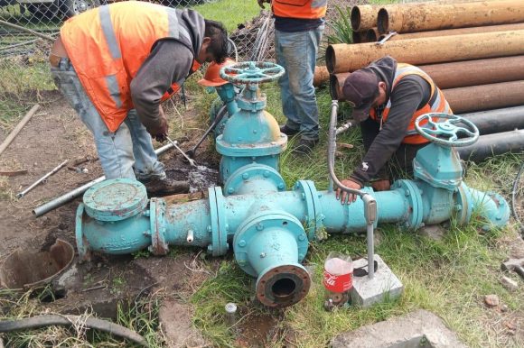 Concluye rehabilitación del pozo Corredor Industrial, se abastecerá agua de manera gradual en Atzcapotzaltongo