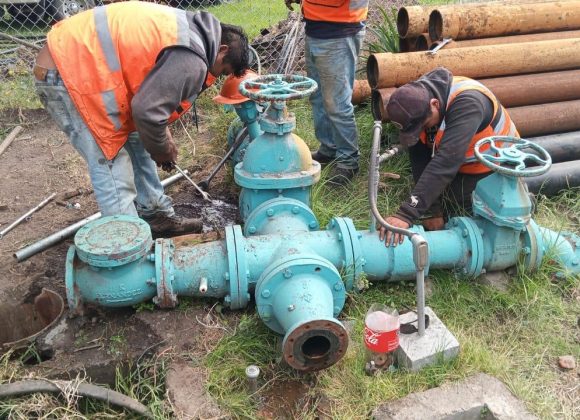 Concluye rehabilitación del pozo Corredor Industrial, se abastecerá agua de manera gradual en Atzcapotzaltongo