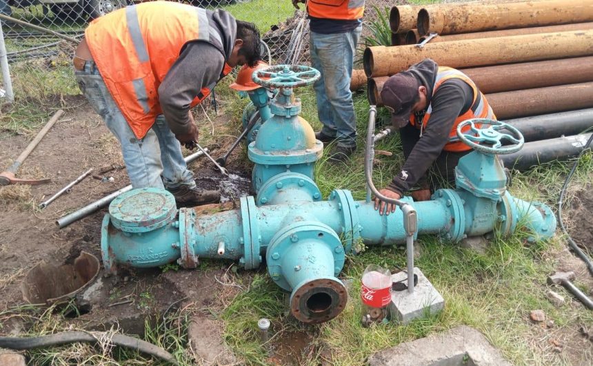 Concluye rehabilitación del pozo Corredor Industrial, se abastecerá agua de manera gradual en Atzcapotzaltongo