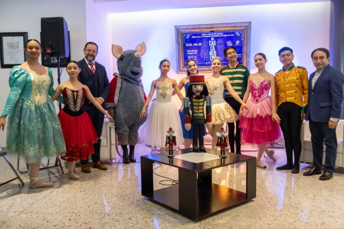Conquistará El Cascanueces y el Rey Ratón al público con nieve, ballet, coro y orquesta en vivo