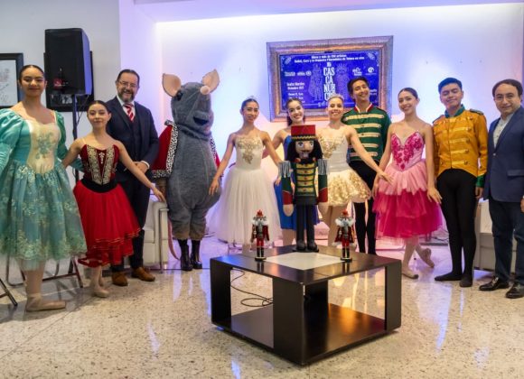 Conquistará El Cascanueces y el Rey Ratón al público con nieve, ballet, coro y orquesta en vivo