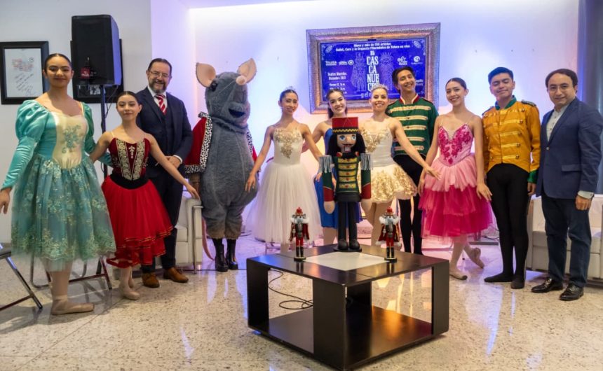 Conquistará El Cascanueces y el Rey Ratón al público con nieve, ballet, coro y orquesta en vivo