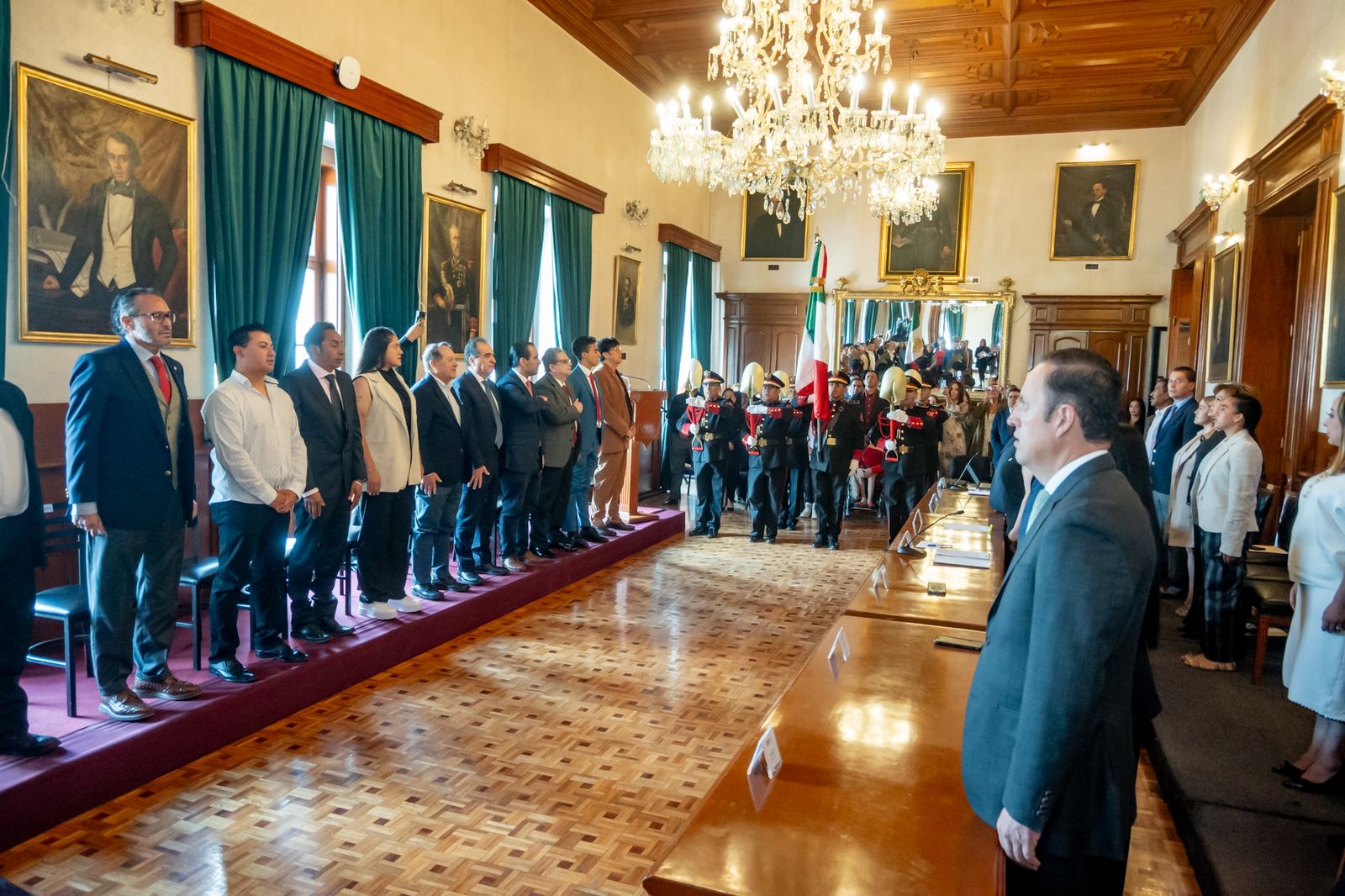 Reconoce Gobierno municipal talento, trayectoria y espíritu deportivo de su gente