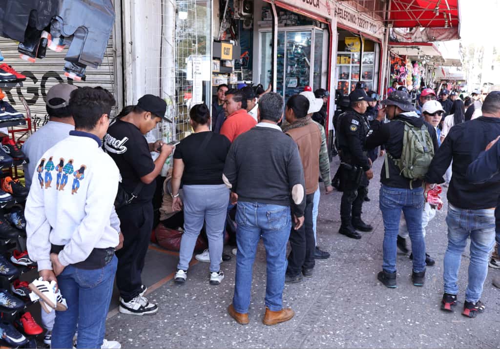 Refuerza Gobierno municipal ordenamiento contra comercio informal