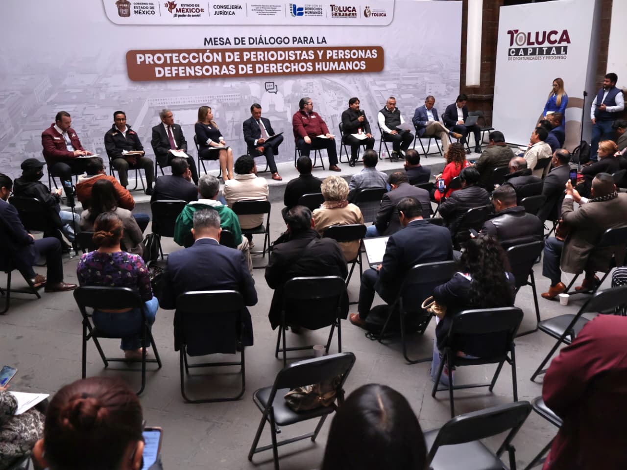 Con diálogo franco, Toluca construye protocolo propio de protección a periodistas