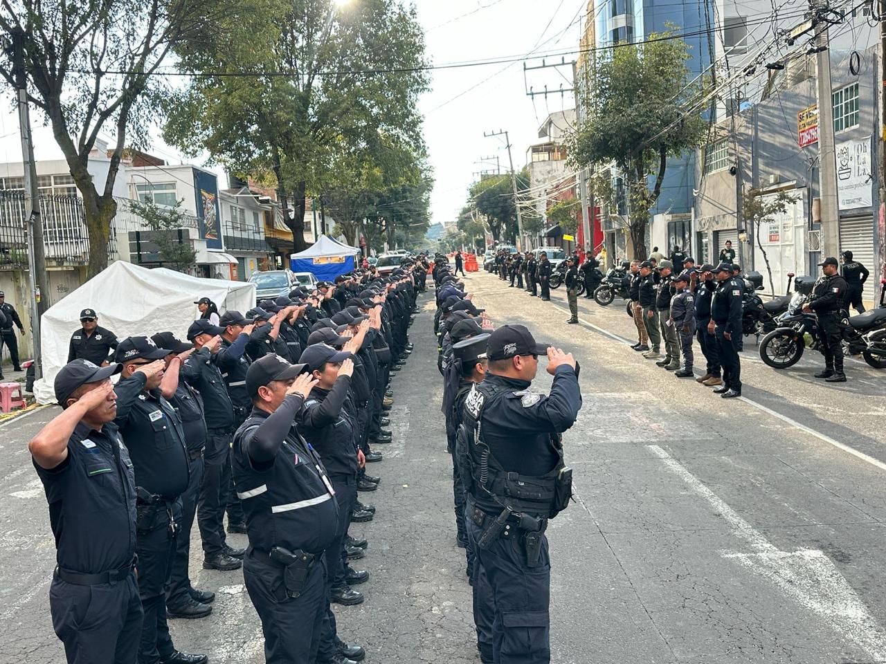 Despliega Gobierno de Toluca operativo para cuidar a familias y comercios durante El Buen Fin
