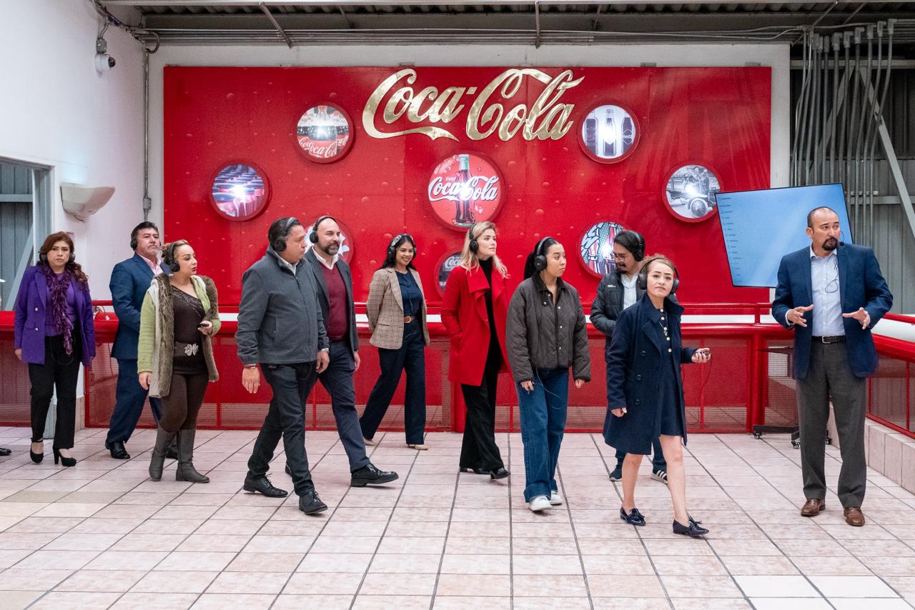 Impulsa Coca-Cola FEMSA innovación sostenible con nueva planta de CO2 en Toluca