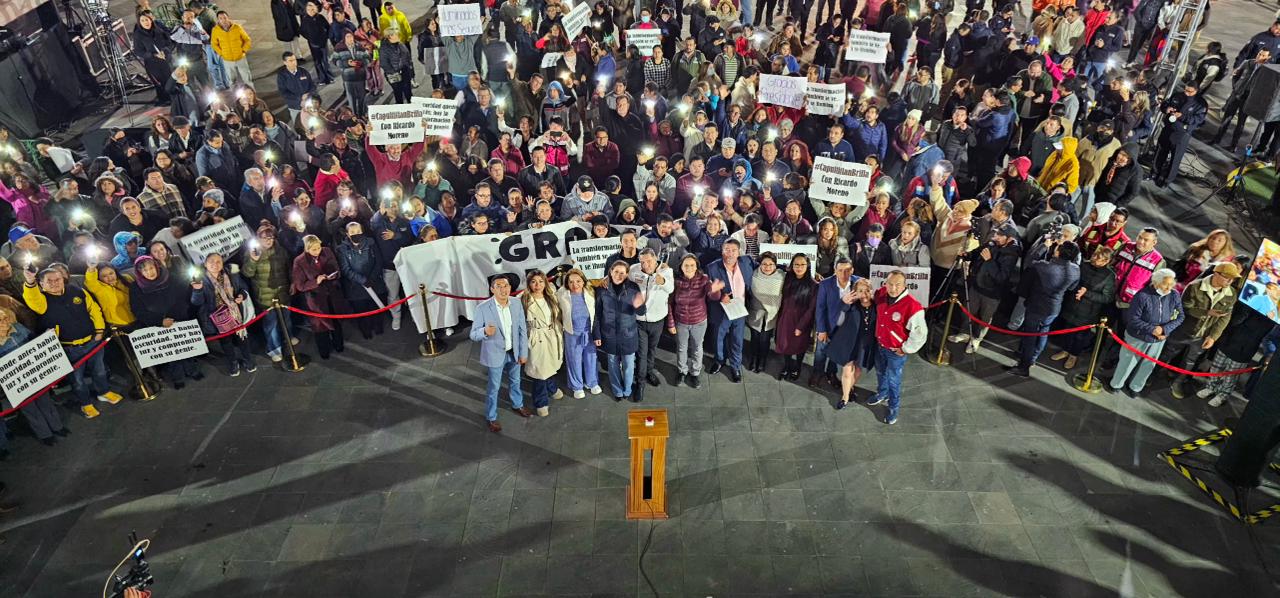 Capultitlán se llena de luz y favorece la seguridad de la población