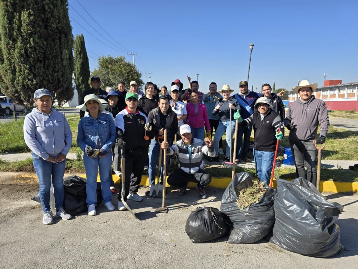 Yo Pongo Guapa a Toluca recupera más de mil espacios públicos