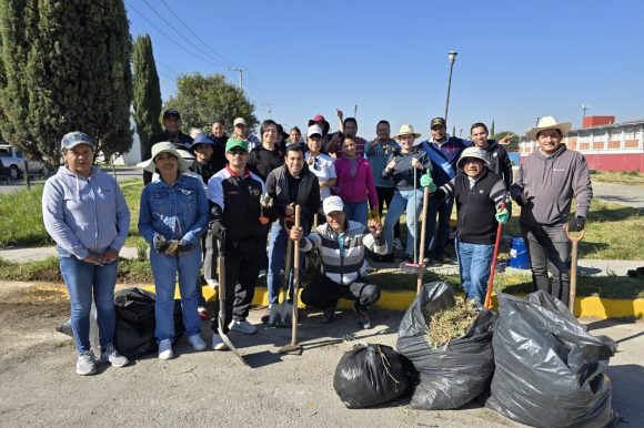Yo Pongo Guapa a Toluca recupera más de mil espacios públicos