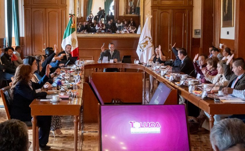 Respalda Toluca el derecho humano a la alimentación: Ricardo Moreno