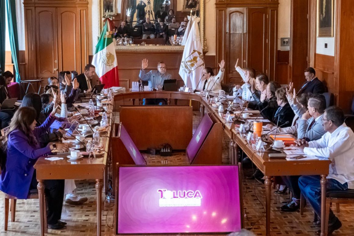 Reconoce Cabildo de Toluca el avance nacional de la iniciativa “Ley Bache”