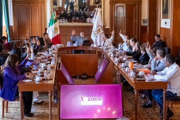 Reconoce Cabildo de Toluca el avance nacional de la iniciativa “Ley Bache”