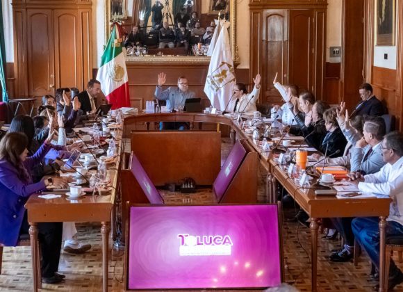 Reconoce Cabildo de Toluca el avance nacional de la iniciativa “Ley Bache”