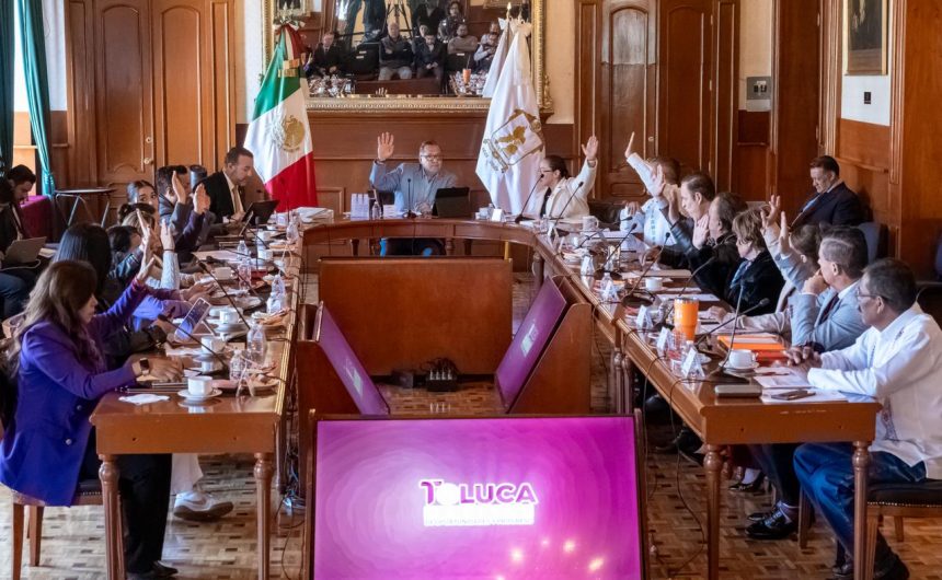 Reconoce Cabildo de Toluca el avance nacional de la iniciativa “Ley Bache”
