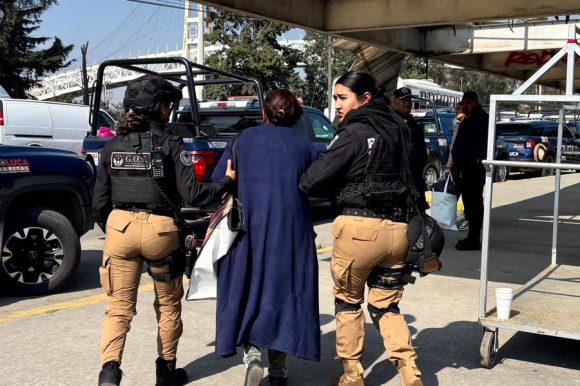 Despliegan 130 elementos para garantizar seguridad en el tianguis Aviación-Autopan