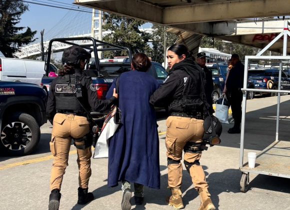 Despliegan 130 elementos para garantizar seguridad en el tianguis Aviación-Autopan