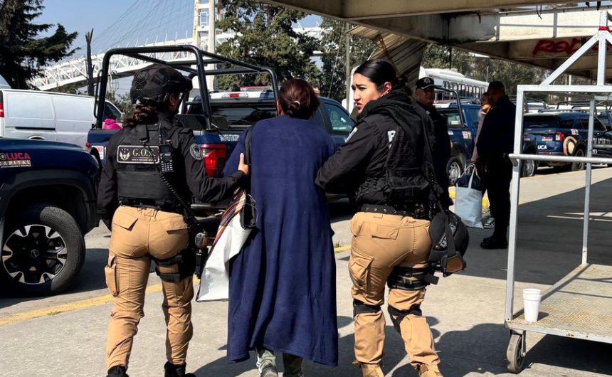 Despliegan 130 elementos para garantizar seguridad en el tianguis Aviación-Autopan