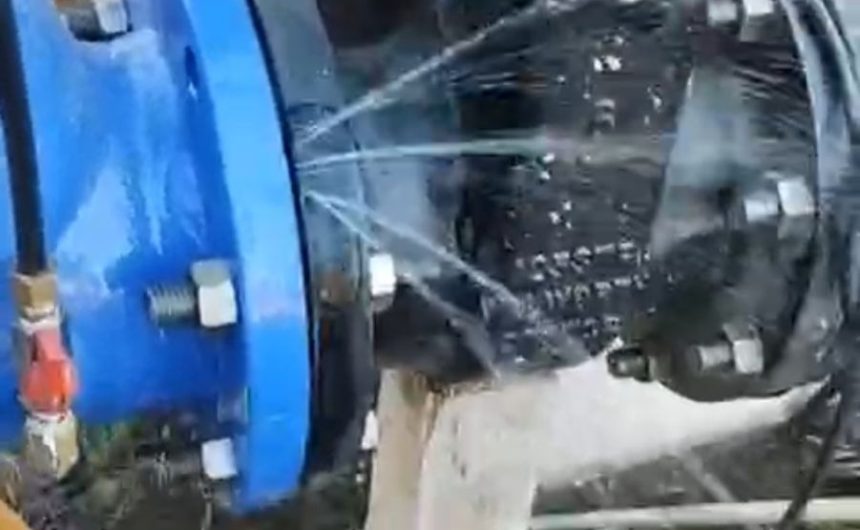 Para no afectar a ciudadanos se posponen rehabilitaciones hídricas hasta enero: Ricardo Moreno