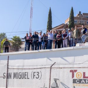 Anuncia Ricardo Moreno restablecimiento de agua en 48 horas tras rehabilitación del tanque San Miguel Apinahuizco