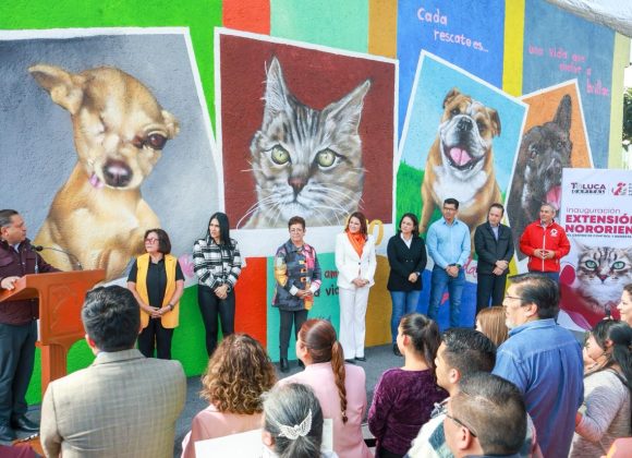 Inaugura Ricardo Moreno extensión del Centro de Control y Bienestar Animal en Villas Santín