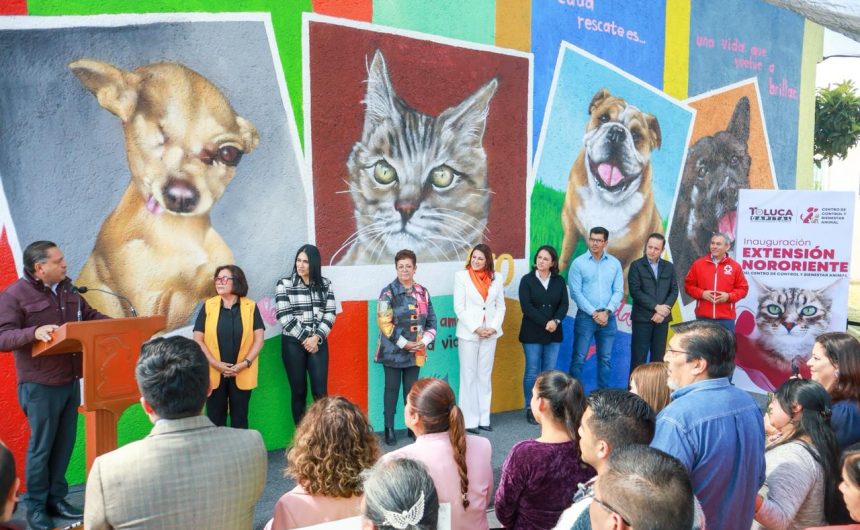 Inaugura Ricardo Moreno extensión del Centro de Control y Bienestar Animal en Villas Santín