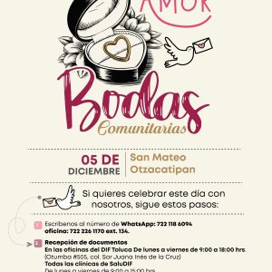 f3c47f1f-60bc-473f-b75b-f05adcae9c01-1 Di sí al amor en la segunda edición de las bodas comunitarias del DIF Toluca
