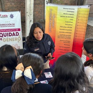 Impulsa Toluca una cultura de paz en las aulas con una Feria de Prevención del Delito