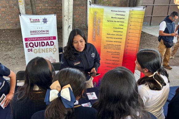 Impulsa Toluca una cultura de paz en las aulas con una Feria de Prevención del Delito
