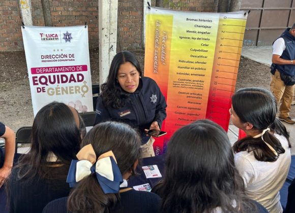 Impulsa Toluca una cultura de paz en las aulas con una Feria de Prevención del Delito