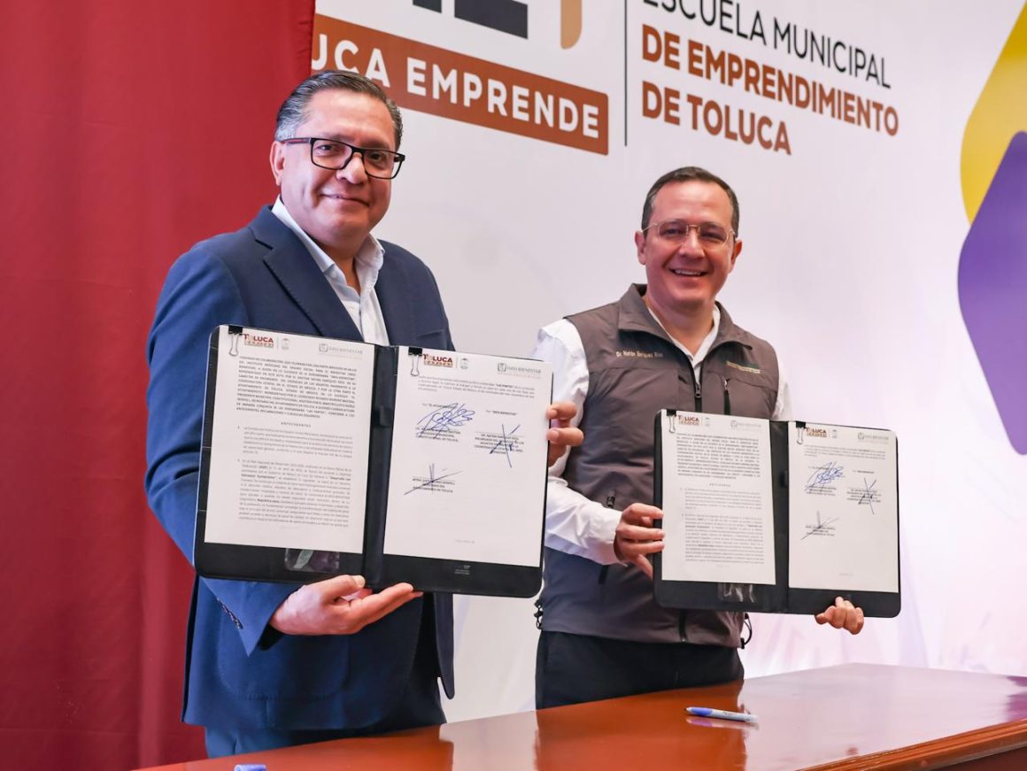 Es Toluca primer municipio del Estado de México en incorporarse al programa IMSS Bienestar